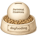 Data Model for Personal Finances 