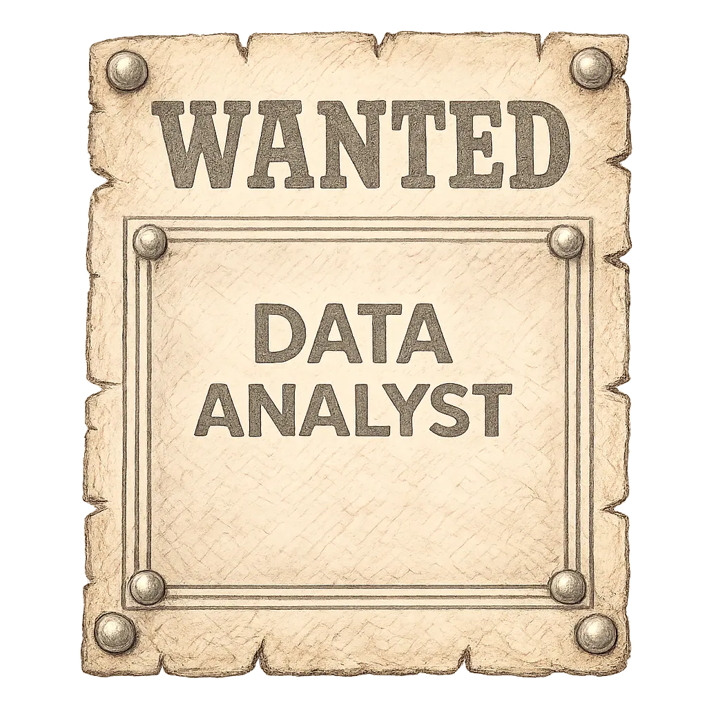 Hire a Data Analyst First