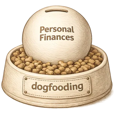 Data Model for Personal Finances 